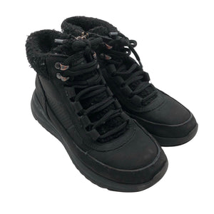 Unisex Skechers - Poolsaapad, suurus 35 - Must (2)