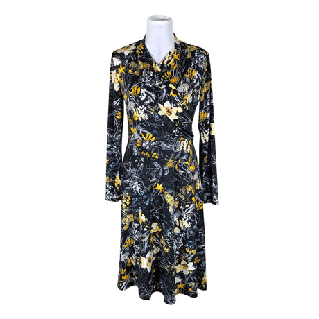 Unisex Monton - Trikotaažist kleit, suurus 40 - Must ()