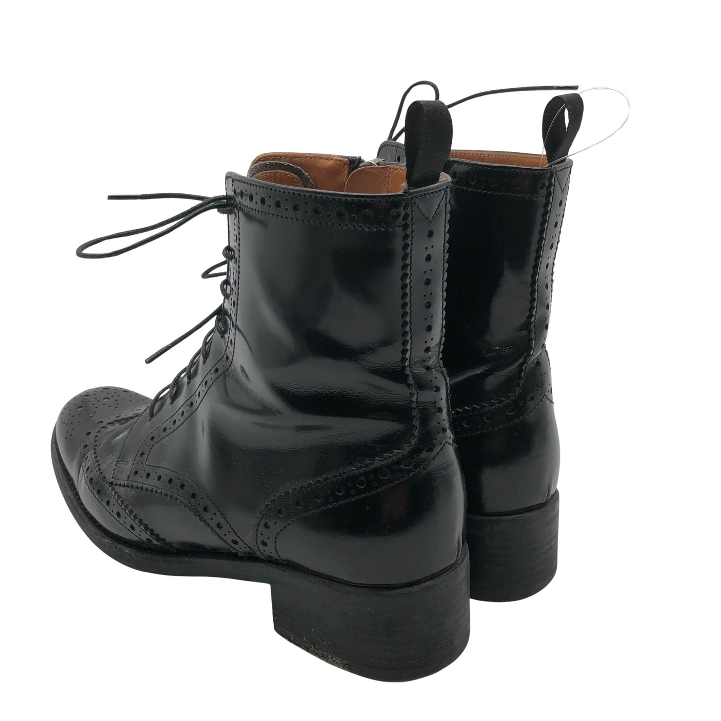 Unisex Churchill - Poolsaapad, suurus 37 - Must (3)