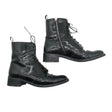 Unisex Churchill - Poolsaapad, suurus 37 - Must ()