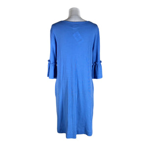 Unisex by basics - Kootud kleit, suurus 40 - Sinine (2)