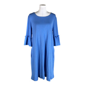 Unisex by basics - Kootud kleit, suurus 40 - Sinine (1)