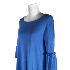 Unisex by basics - Kootud kleit, suurus 40 - Sinine (3)