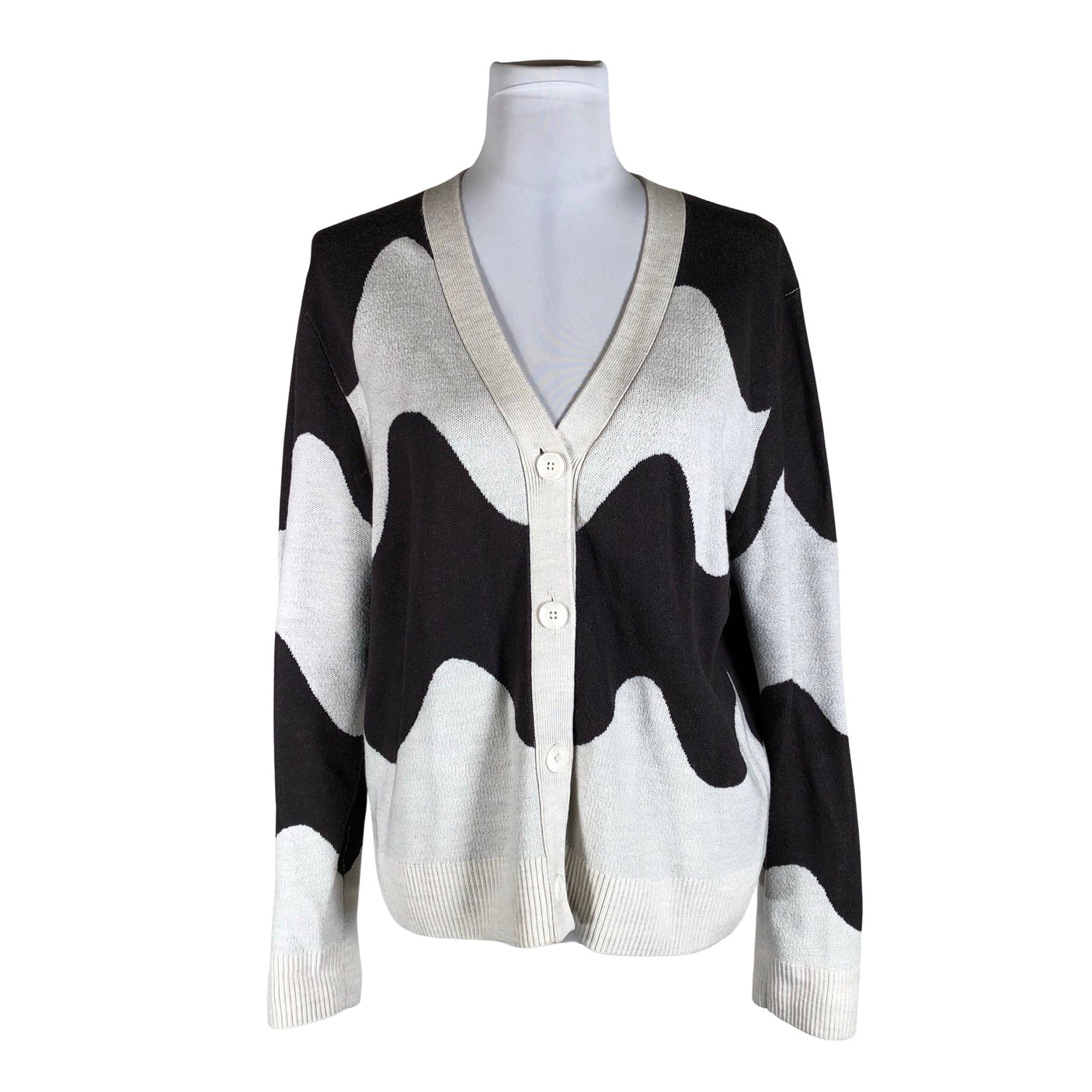 Unisex Marimekko - Kardigan, suurus 40 - Hall (1)