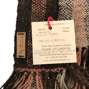 Unisex Handmade - Sall, suurus Maxi - Pruun (2)