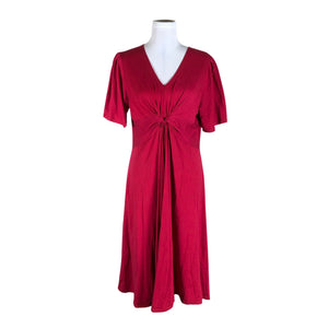 Unisex Second Chance - Trikotaažist kleit, suurus 40 - Punane (1)