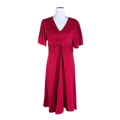 Unisex Second Chance - Trikotaažist kleit, suurus 40 - Punane ()