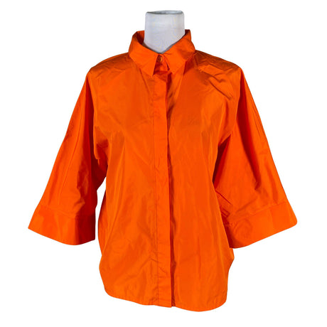 Unisex KKarvinen - Lühikeste käistega pluus, suurus 40 - Oranž ()