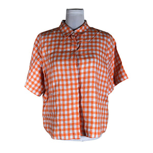 Unisex Samuji - Triiksärk, suurus 40 - Oranž (1)