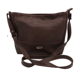 Unisex Jouni Exclusive - Õlakott, suurus Midi - Pruun (1)