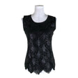 Unisex Monton - Pidulik top, suurus 38 - Must ()
