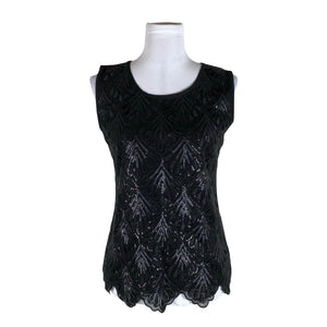 Unisex Monton - Pidulik top, suurus 38 - Must (1)