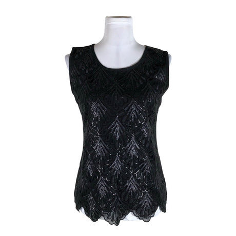 Unisex Monton - Pidulik top, suurus 38 - Must ()