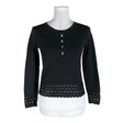 Unisex Maje - Kampsun, suurus 36 - Must ()