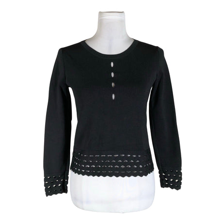 Unisex Maje - Kampsun, suurus 36 - Must ()