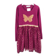 Unisex Happy Girls - Pidulik kleit, suurus 140 - 146 - Veinipunane ()