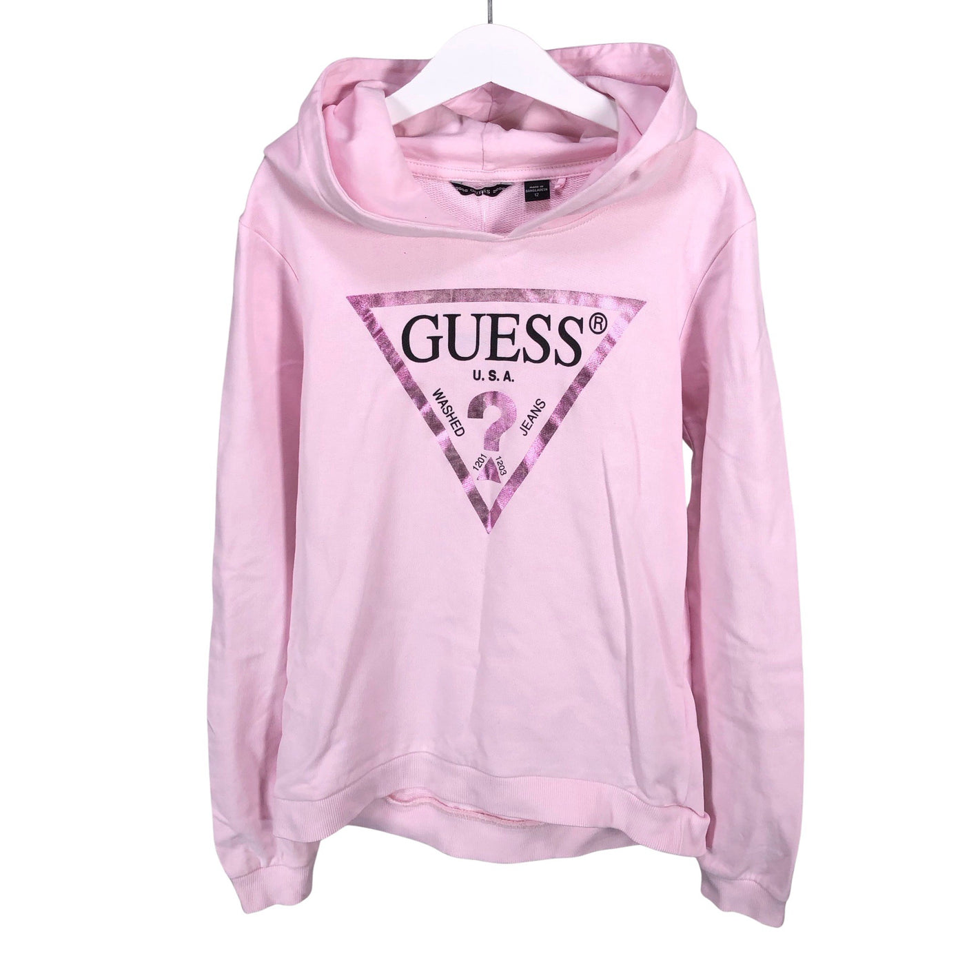 Unisex Guess - Dressipluus, suurus 146 - 152 - Heleroosa (1)