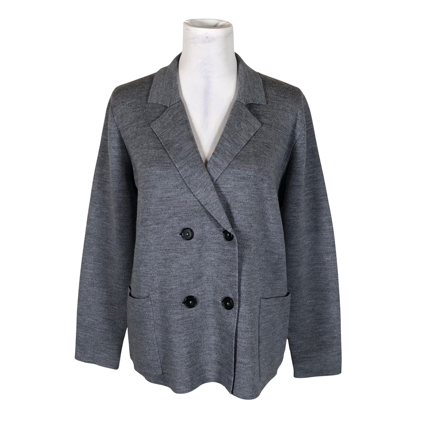 Unisex Repeat - Kardigan, suurus 38 - Hall (1)