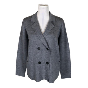 Unisex Repeat - Kardigan, suurus 38 - Hall (1)