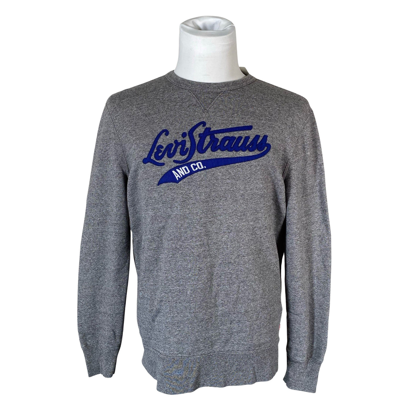 Unisex Levi's - Dressikangast pluus, suurus L - Hall (1)
