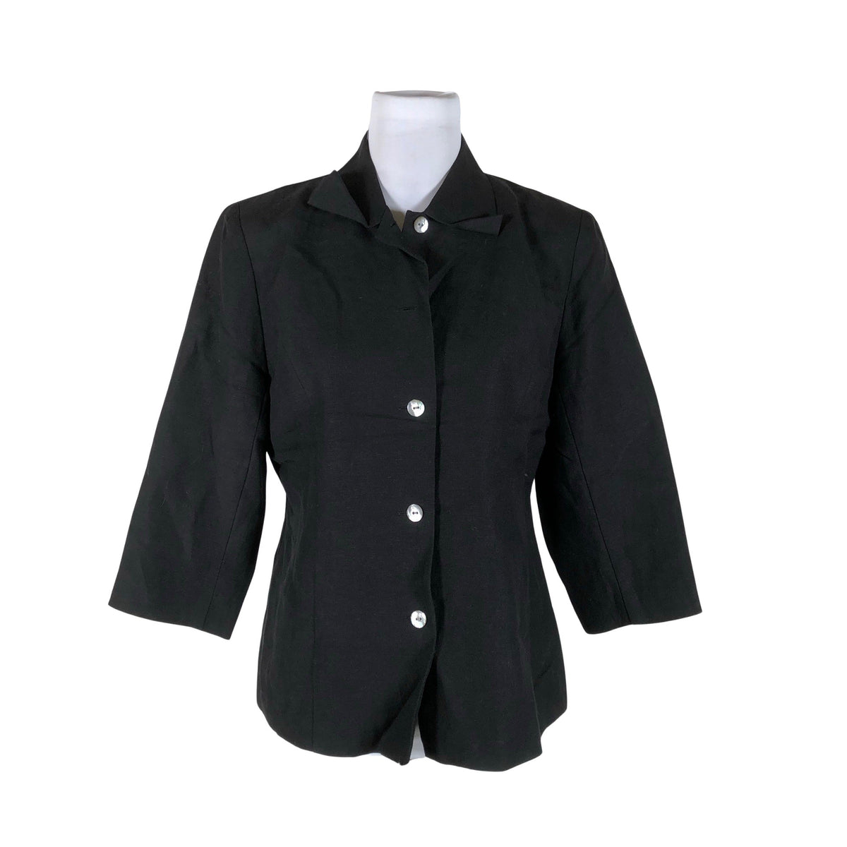 Unisex Global - Jakk, suurus 38 - Must (1)