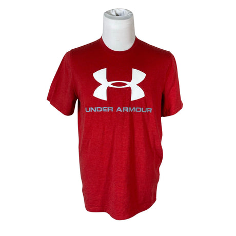 Unisex Under Armour - T-särk, suurus M - Punane ()