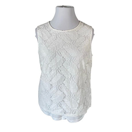 Unisex Cut & Pret - Topp, suurus 42 - Valge ()
