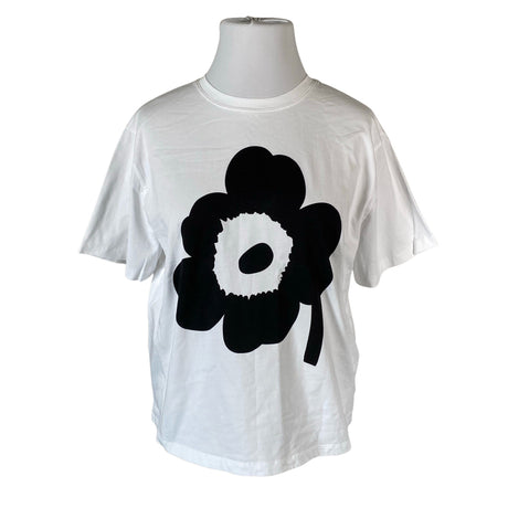 Unisex Marimekko - T-särk, suurus 42 - Valge ()