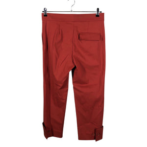 Unisex COS - Mittevenivad poolpikad püksid, suurus 38 - Punane (2)