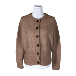 Unisex Selected - Kampsun, suurus 38 - Pruun (1)