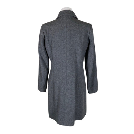 Unisex Benetton - Villane mantel, suurus 38 - Hall (2)