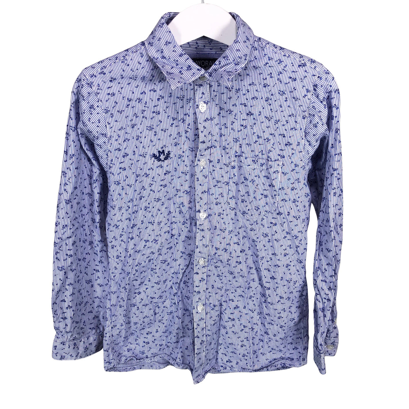 Unisex Mayoral - Triiksärk, suurus 116 - 122 - Sinine (1)