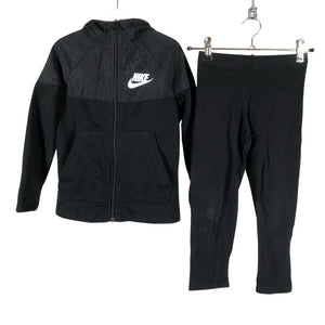 Unisex Nike - Dressipluus, suurus 122 - 128 - Must (1)