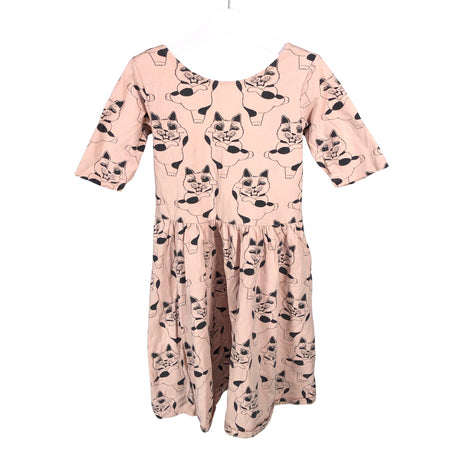Unisex Mainio - Trikotaažist kleit, suurus 122 - 128 - Heleroosa ()