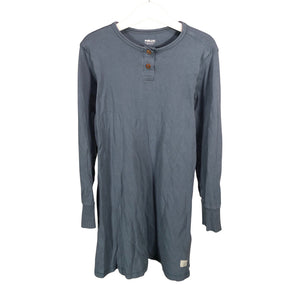 Unisex POMPdeLUX - Trikotaažist kleit, suurus 134 - 140 - Sinine (1)