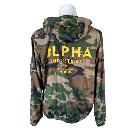 Unisex Alpha Industries - Jope, suurus L - Roheline (2)