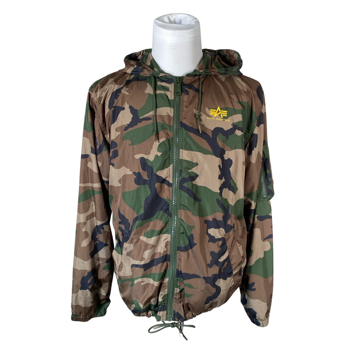 Unisex Alpha Industries - Jope, suurus L - Roheline (1)