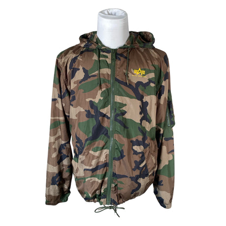 Unisex Alpha Industries - Jope, suurus L - Roheline ()