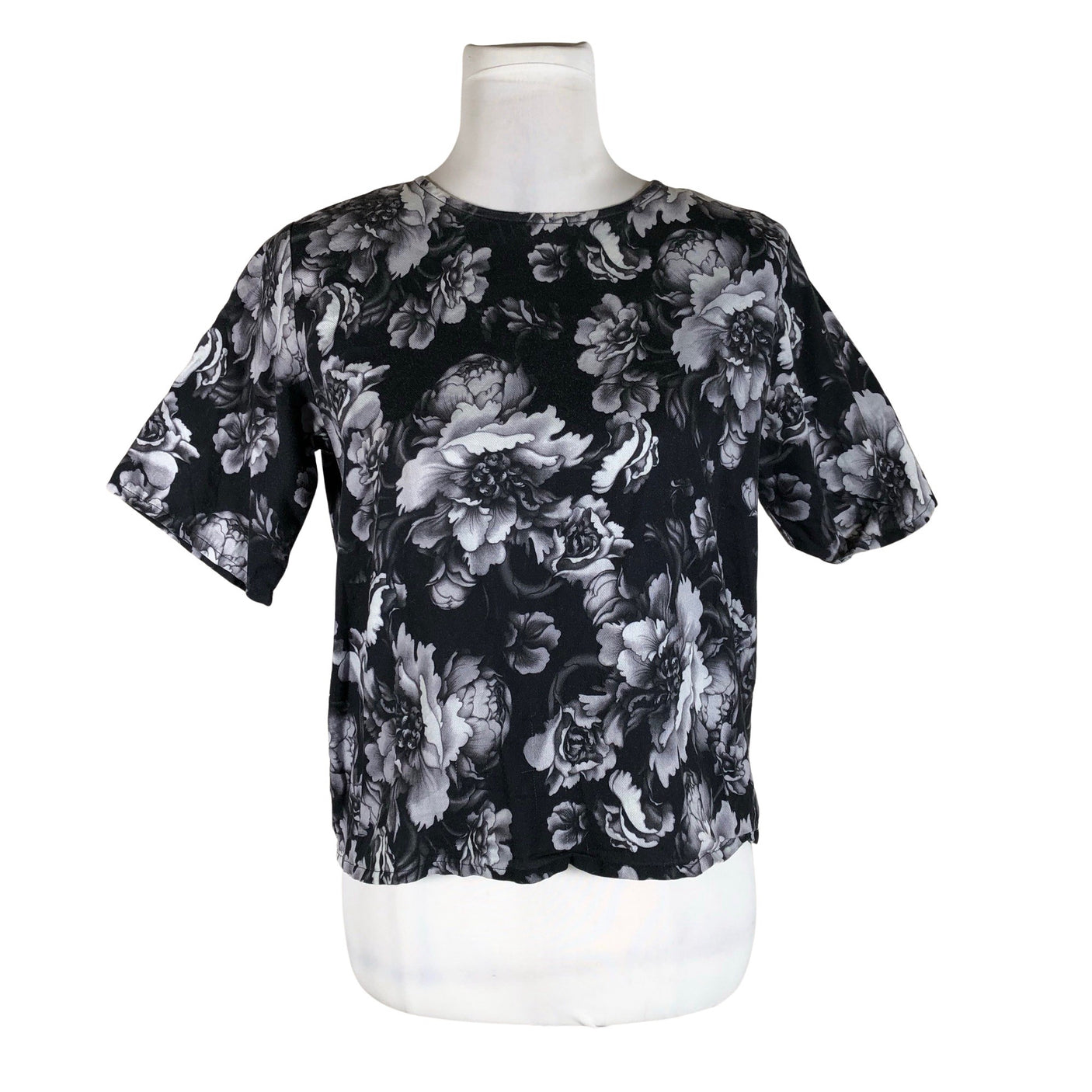 Unisex Vimma - Lühikeste käistega pluus, suurus 38 - Must (1)