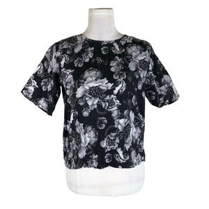 Unisex Vimma - Lühikeste käistega pluus, suurus 38 - Must (1)
