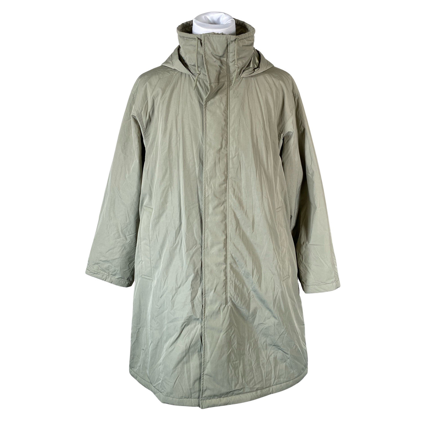 Unisex Uniqlo - Õhem talvejope, suurus M - Roheline (1)
