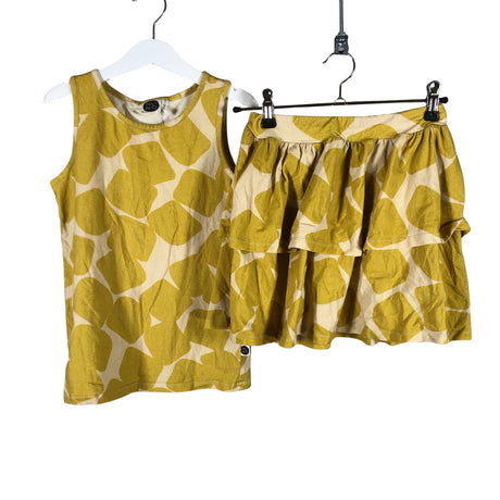 Unisex Mainio - Trikotaažist topp, suurus 134 - 140 - Roheline ()