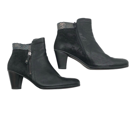 Unisex Gabor - Poolsaapad, suurus 41 - Must ()