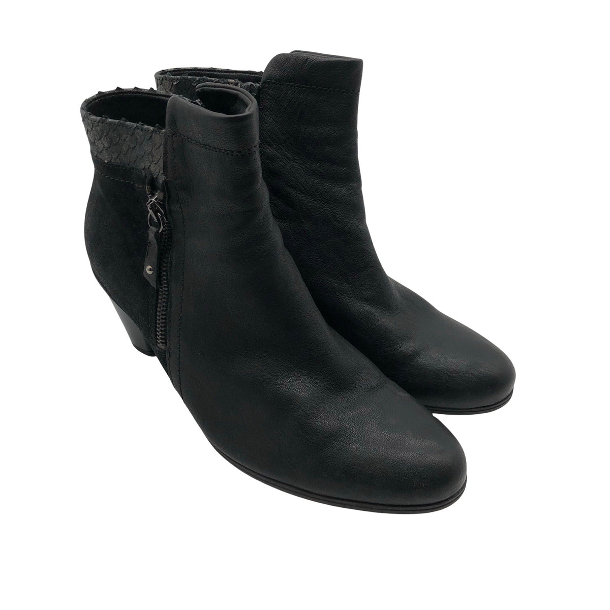 Unisex Gabor - Poolsaapad, suurus 41 - Must (2)