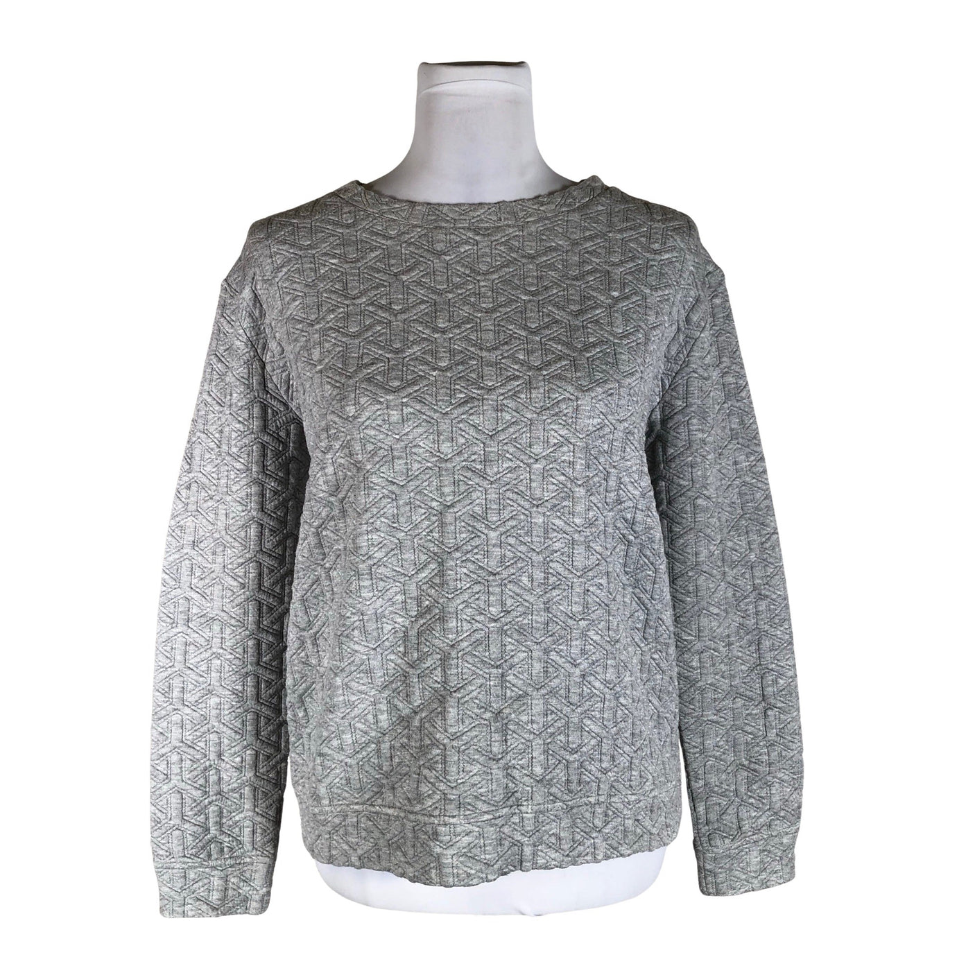 Unisex Noa Noa - Dressikangast pluus, suurus 34 - Hall (1)