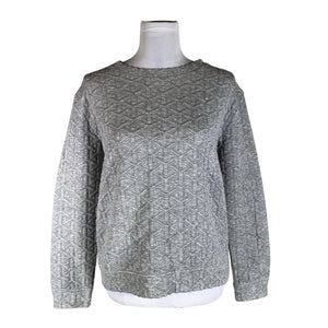 Unisex Noa Noa - Dressikangast pluus, suurus 34 - Hall (1)