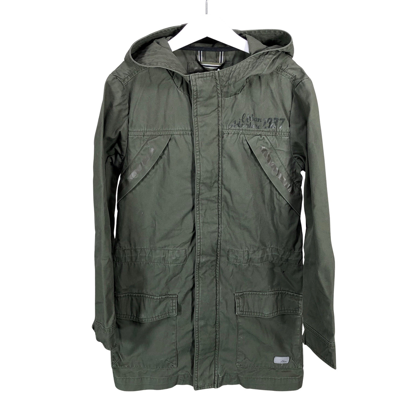 Unisex s.Oliver - Jope, suurus 134 - 140 - Roheline (1)
