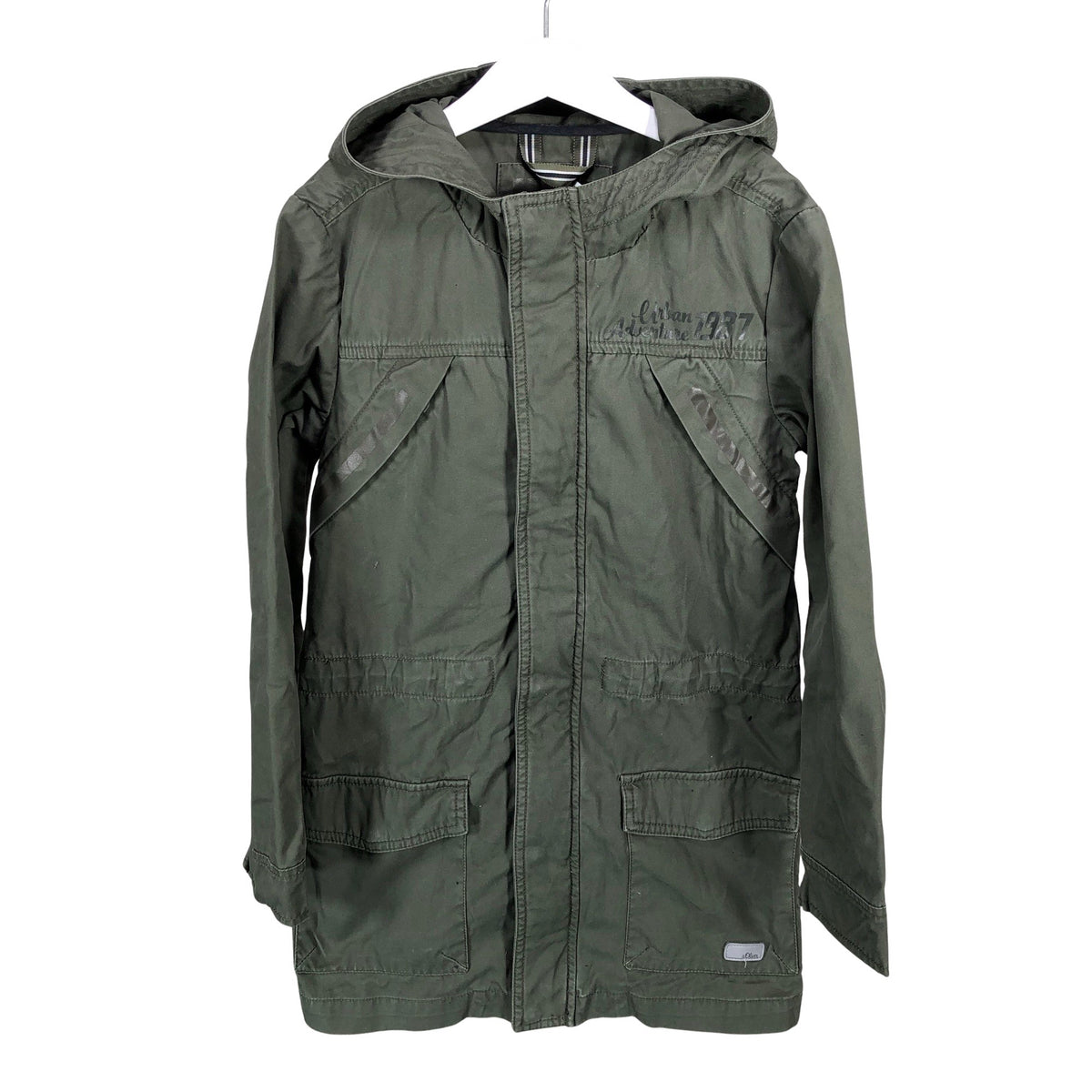 Unisex s.Oliver - Jope, suurus 134 - 140 - Roheline (1)