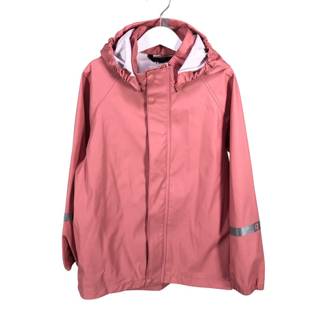 Unisex Reima - Vihmajope, suurus 128 - 134 - Heleroosa ()