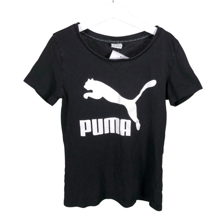 Unisex Puma - T-särk, suurus 146 - 152 - Must ()